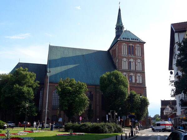 Zachód słońca Kołobrzeg