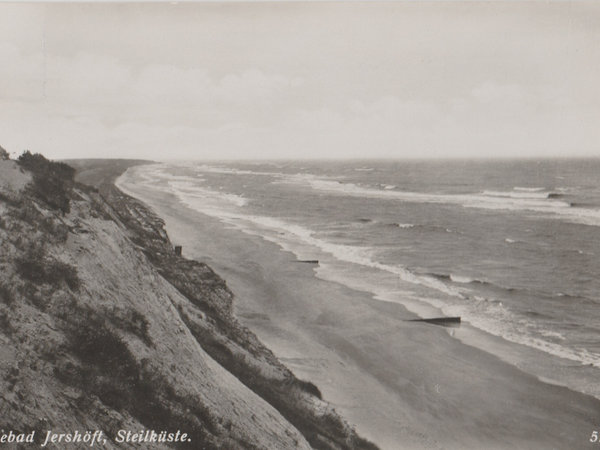 Stará pohlednice — molo