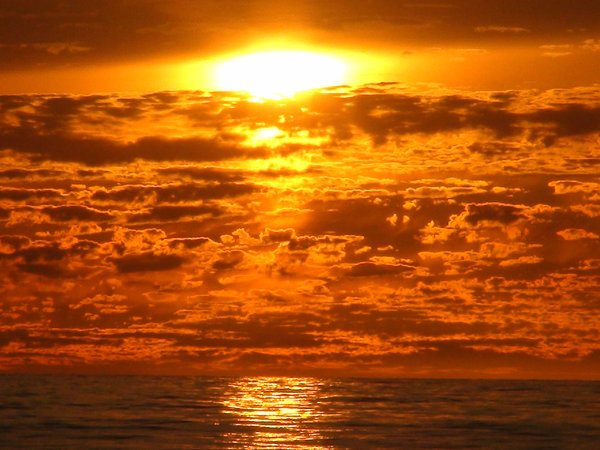 Sonnenuntergänge — Foto 24